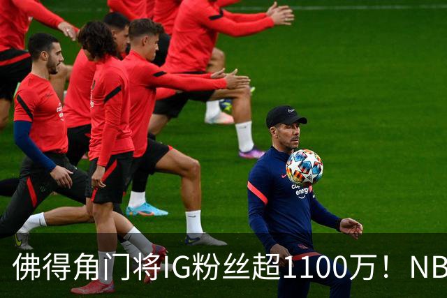 佛得角门将IG粉丝超1100万！NBA千万粉丝球员仅12人 第一已过亿！
